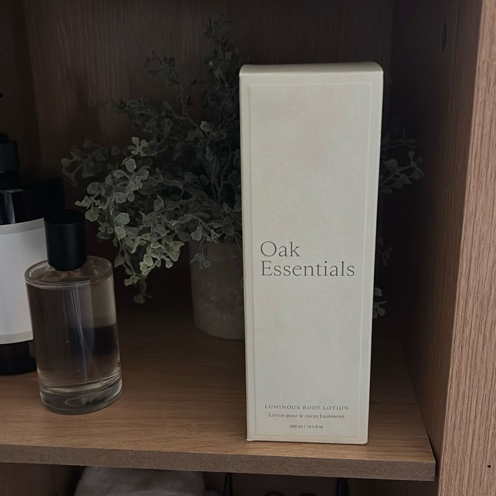 New in box body lotion